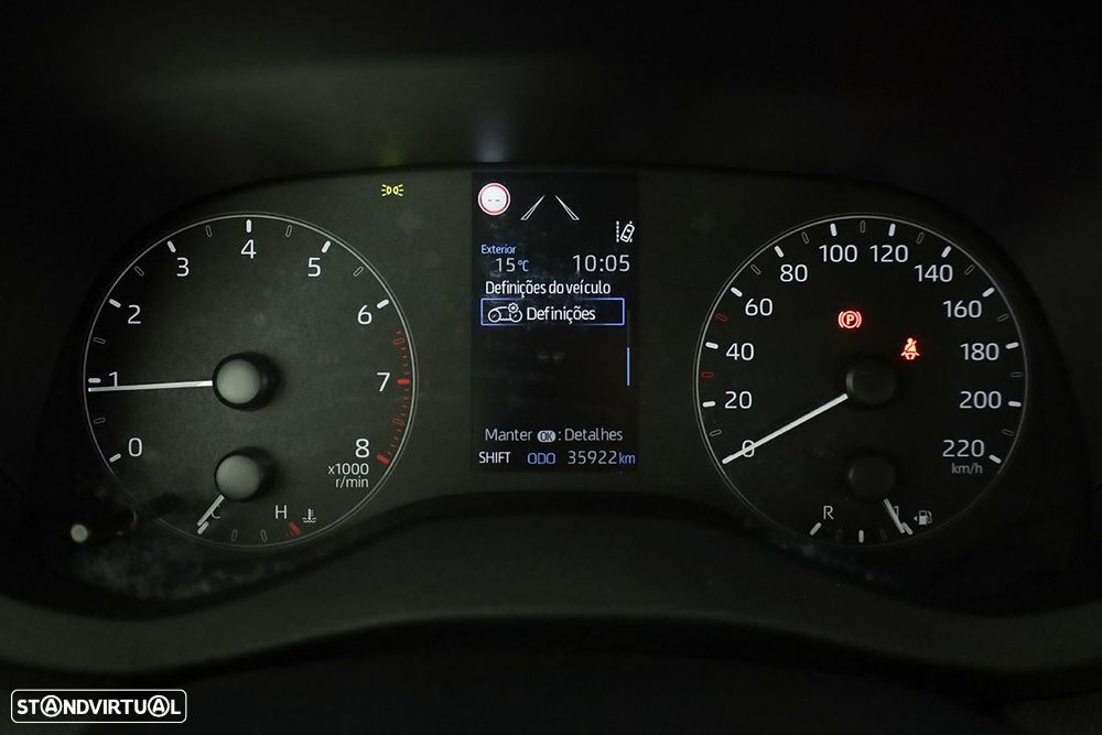 Toyota Yaris 1.0 VVT-i Comfort Plus - 12