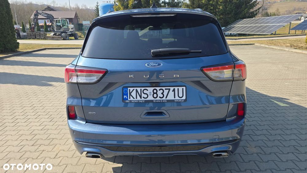 Ford Kuga 2.0 EcoBlue 4x4 ST-LINE X - 9