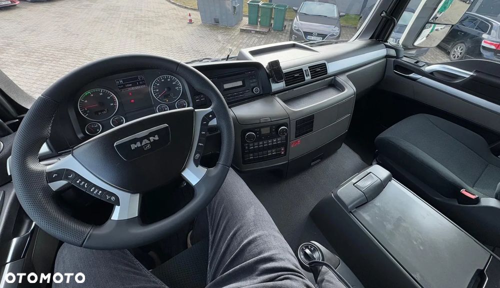 MAN MAN TGS E5 / 6X4 / 2012 / HAKOWIEC / ZABUDOWA MEILLER - 16