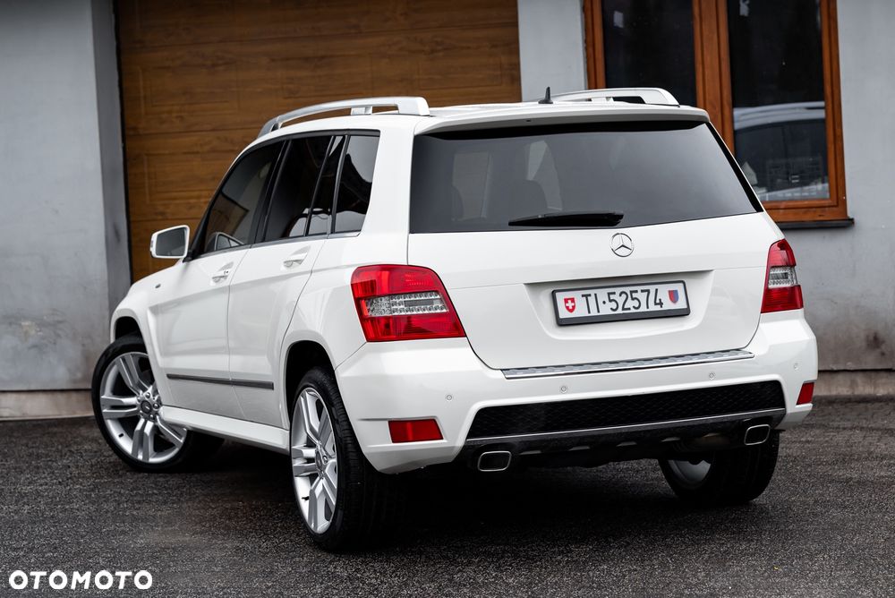 Mercedes-Benz GLK 250 CDI DPF 4Matic BlueEFFICIENCY 7G-TRONIC - 12