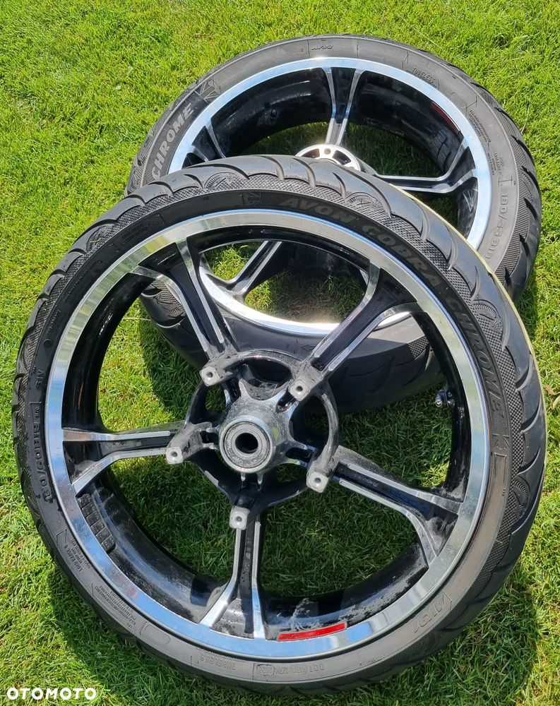 Harley Davidson Touring Koła Felgi 19x3.5 2014-2023 CVO  Road Glide Street Touring Tomahawk - 4