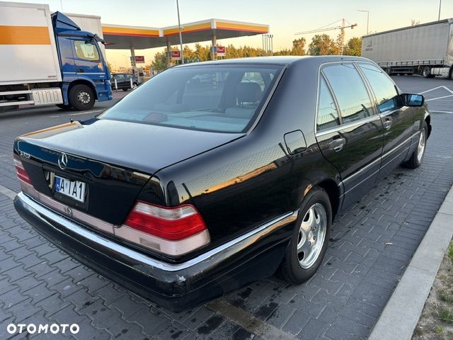 Mercedes-Benz Klasa S 320 L - 3