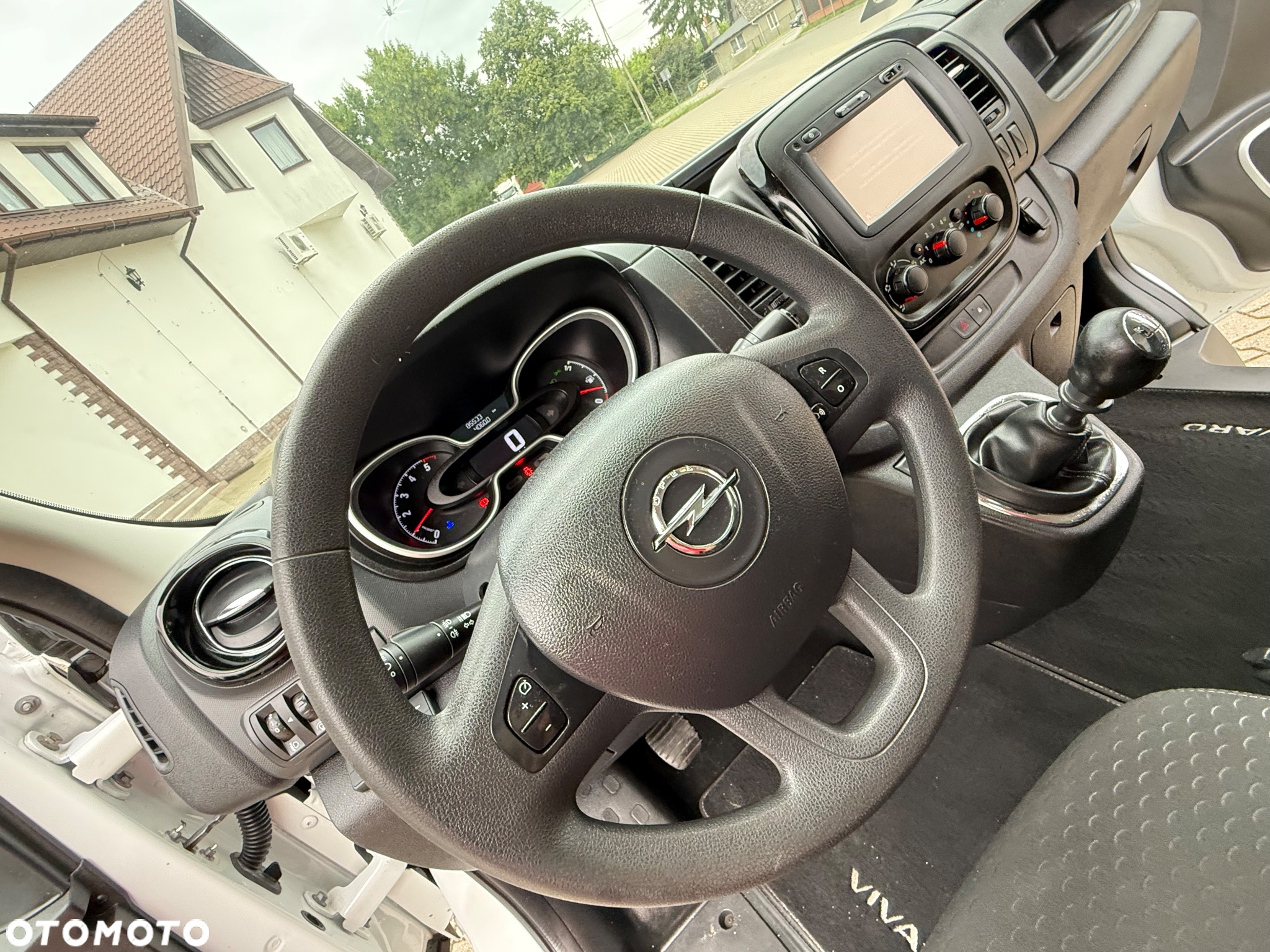 Opel Vivaro Long Serwis Klima Navi Webasto - 35