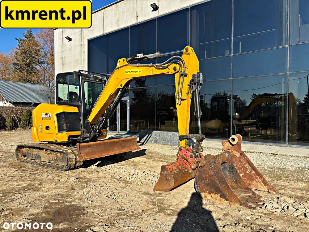 JCB 55 Z-1 MINI KOPARKA 2020R. | JCB 51 8050 8060 8055 CAT 305 VOLVO ECR 48 YANMAR VIO 50 - 7