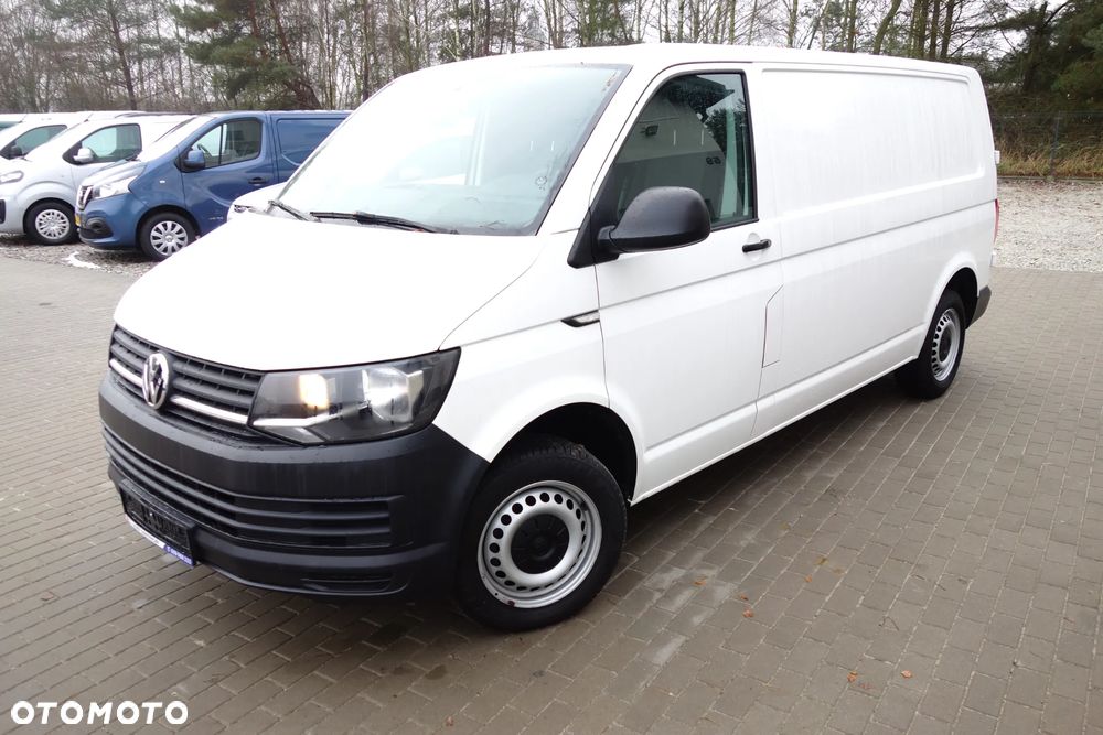 Volkswagen Transporter  T6 Automat Long 2.0 TDI 150 KM Klima Webasto - 15