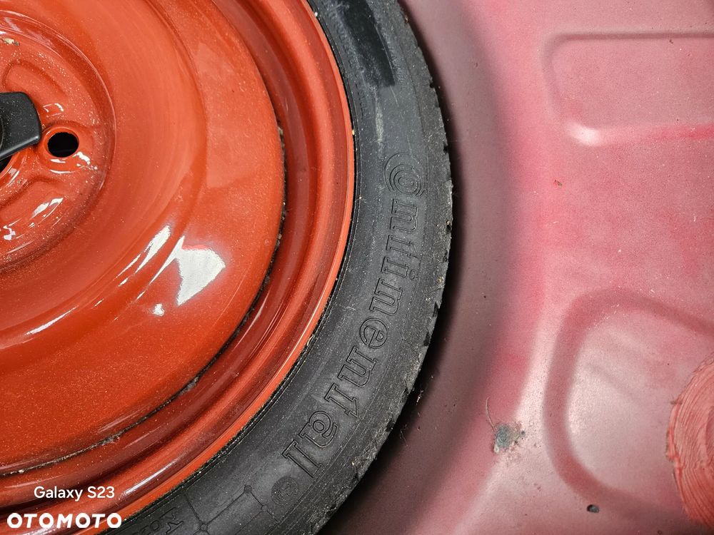 Koło dojazdowe dojazdówka Suzuki Splash 2011r Continental 125/70R15 - 2