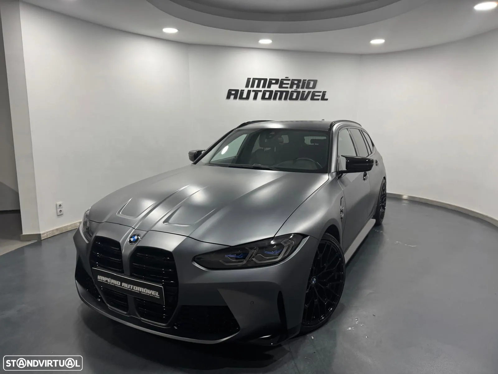 BMW 320 d Touring Pack M Auto - 4