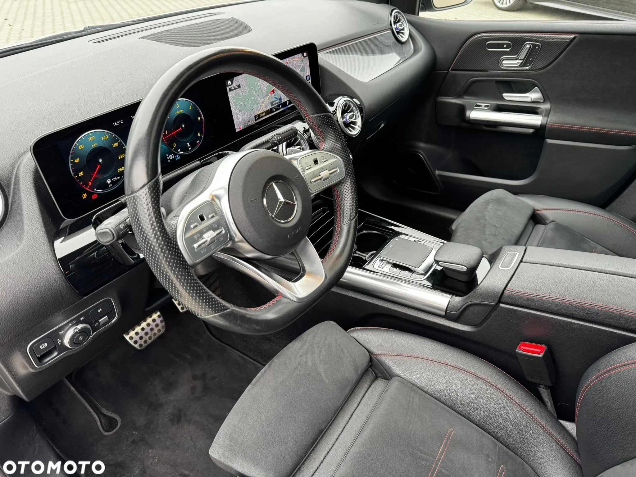 Mercedes-Benz Klasa B 220 d AMG Line 8G-DCT - 15