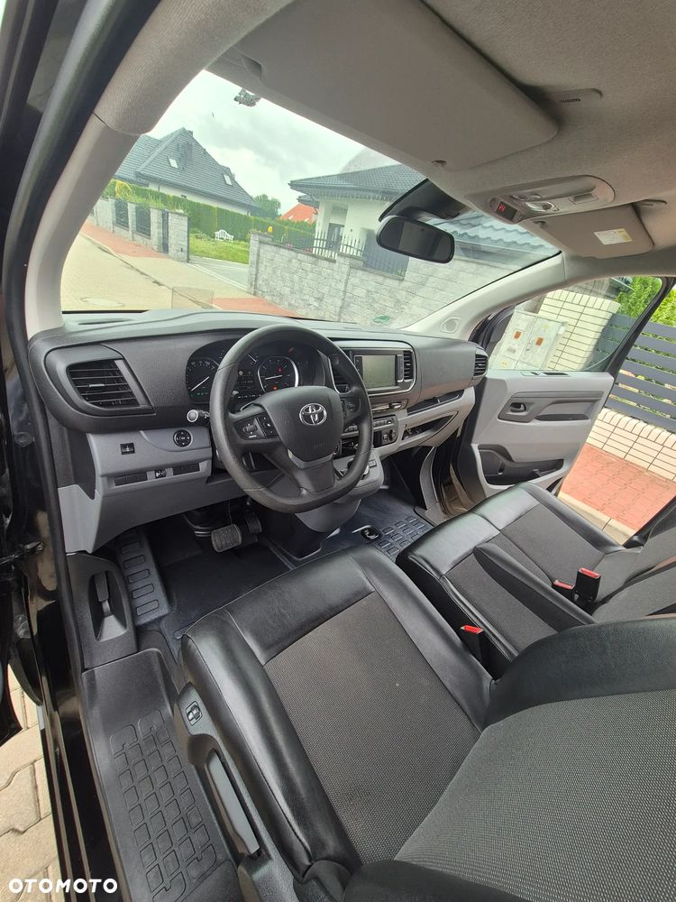 Toyota Proace 2.0D4d 180koni L3 2018r 2xdrzwi elektr Klimatronik Led Xenon HEAD-UP ACC BLIS ALU 17'' Full Wersja Super Stan Brutto - 23