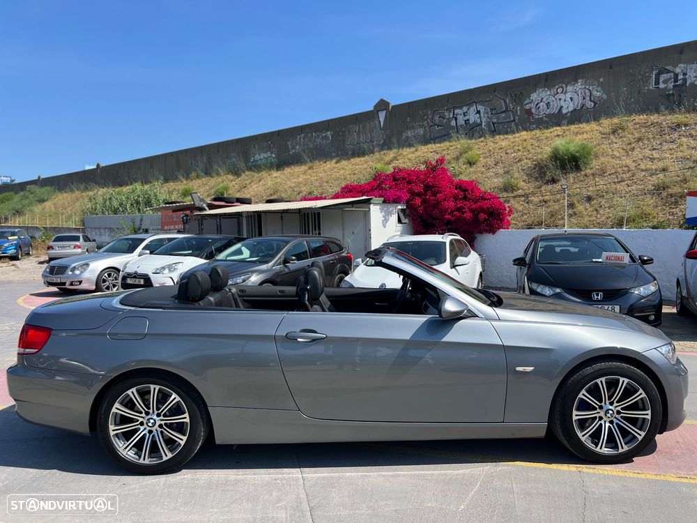 BMW 320 d Cabrio - 9