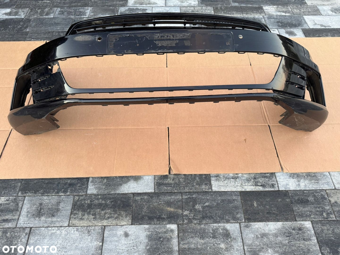 Zderzak Przód VW Scirocco R-LINE LIFT PDC NIE KLEJONY ORYGINAŁ - 7