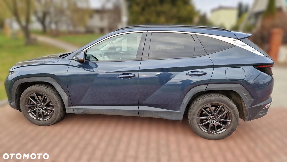 Hyundai Tucson 1.6 T-GDi HEV Executive 4WD - 3