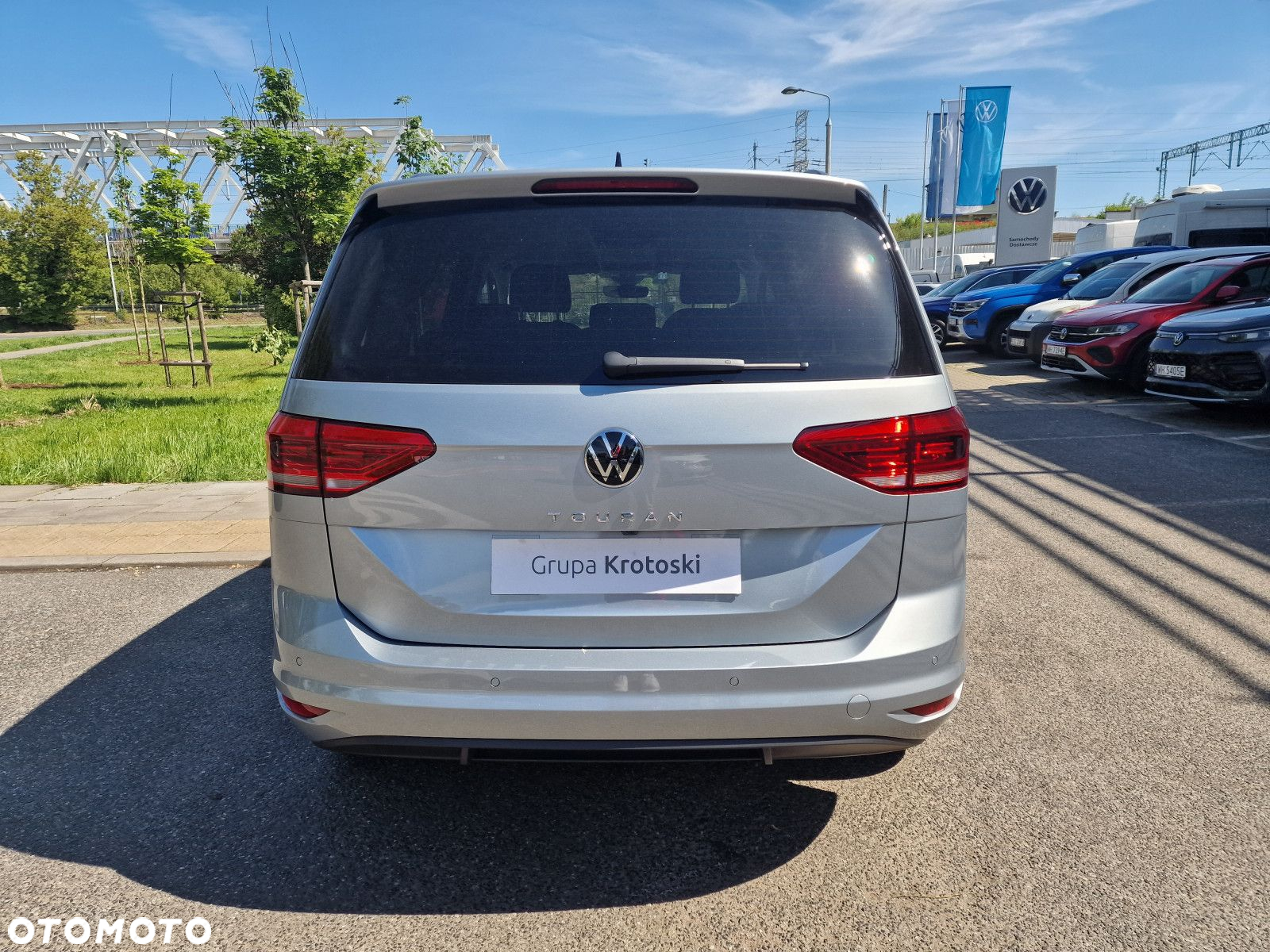 Volkswagen Touran 1.5 TSI EVO Comfortline DSG - 8