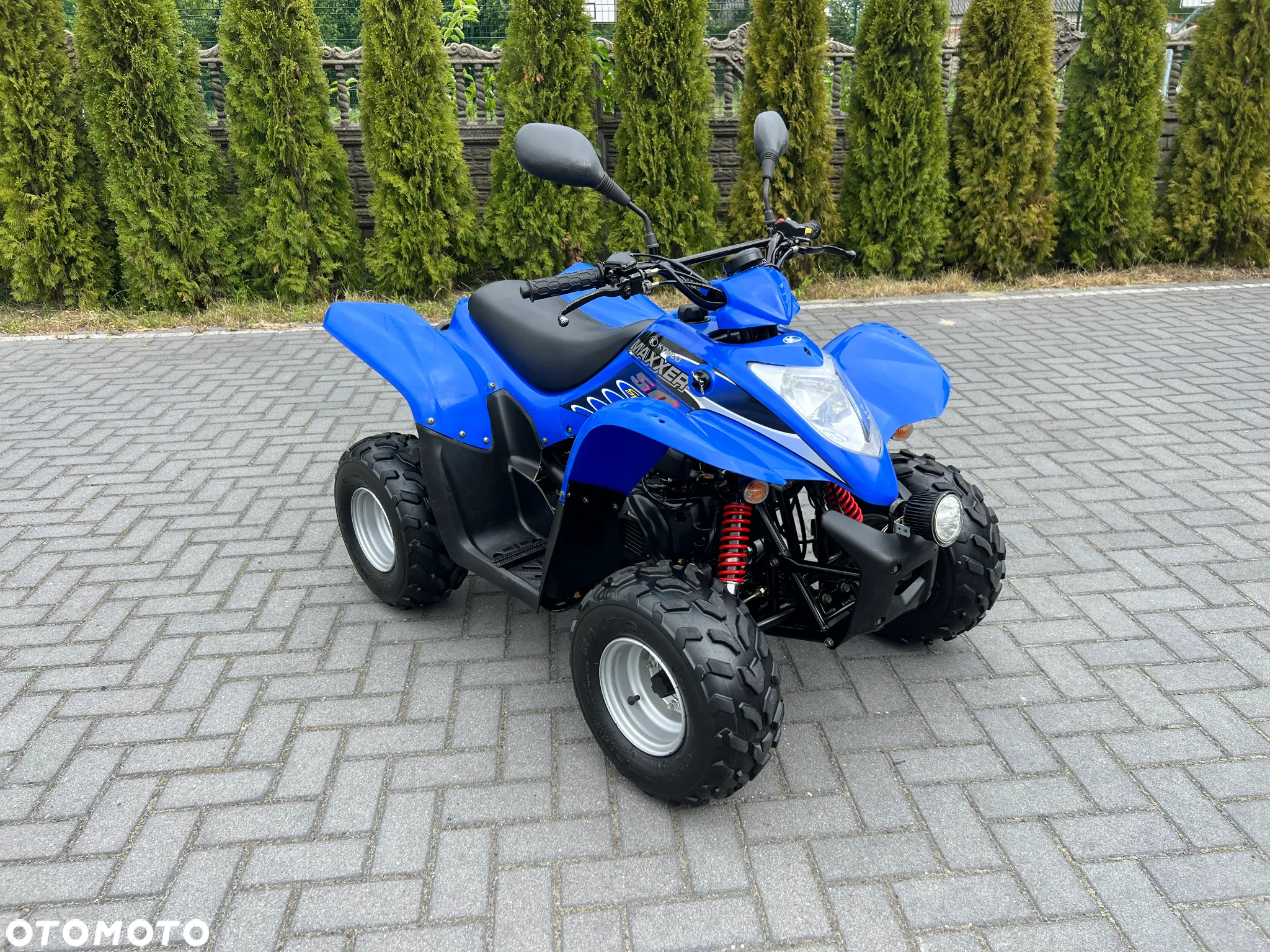 Kymco Maxxer