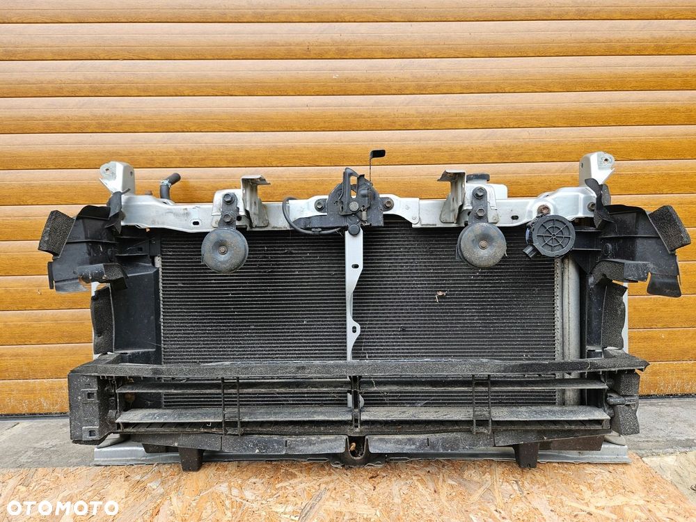 TOYOTA PRIUS IV 16- PAS PRZEDNI CHŁODNICE BELKA KOMPLET 1F7 - 5