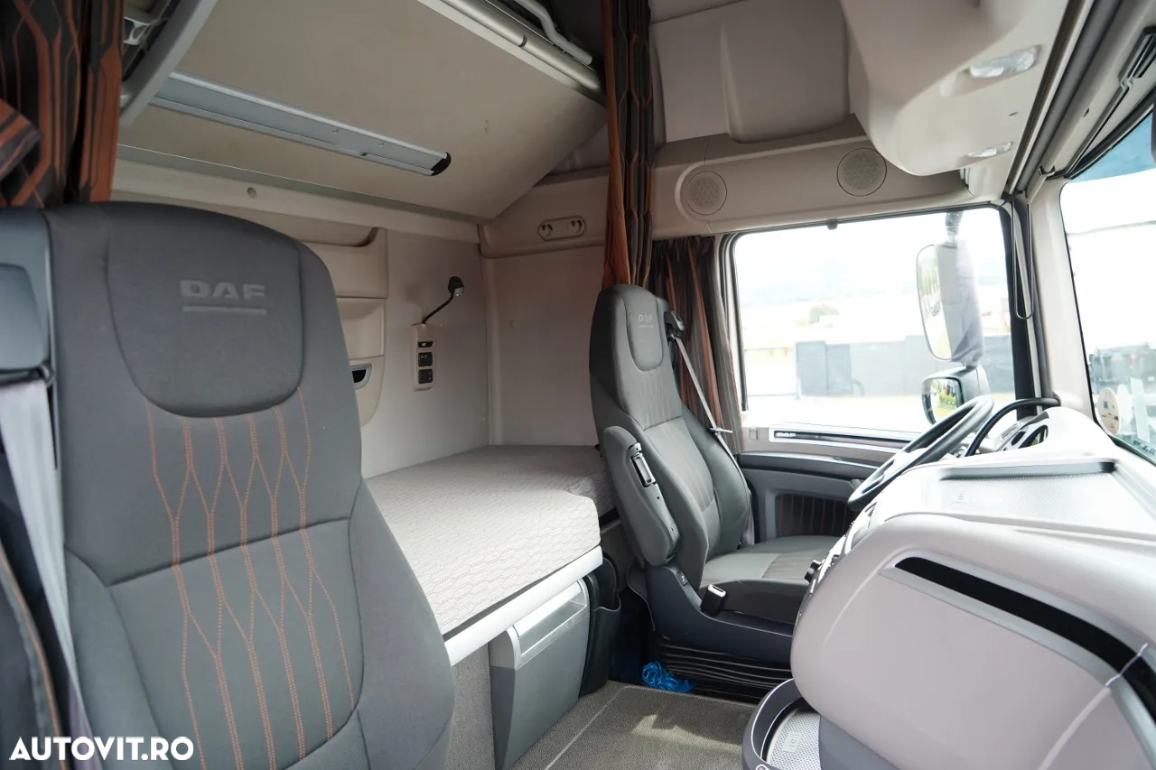 DAF XF 480 / CABINĂ SUPER SPACE / RĂCIRE I-PARK / ANVELOPE 100% / 290.000 KM / CONTRACT DE SERVICE GOLD - 35