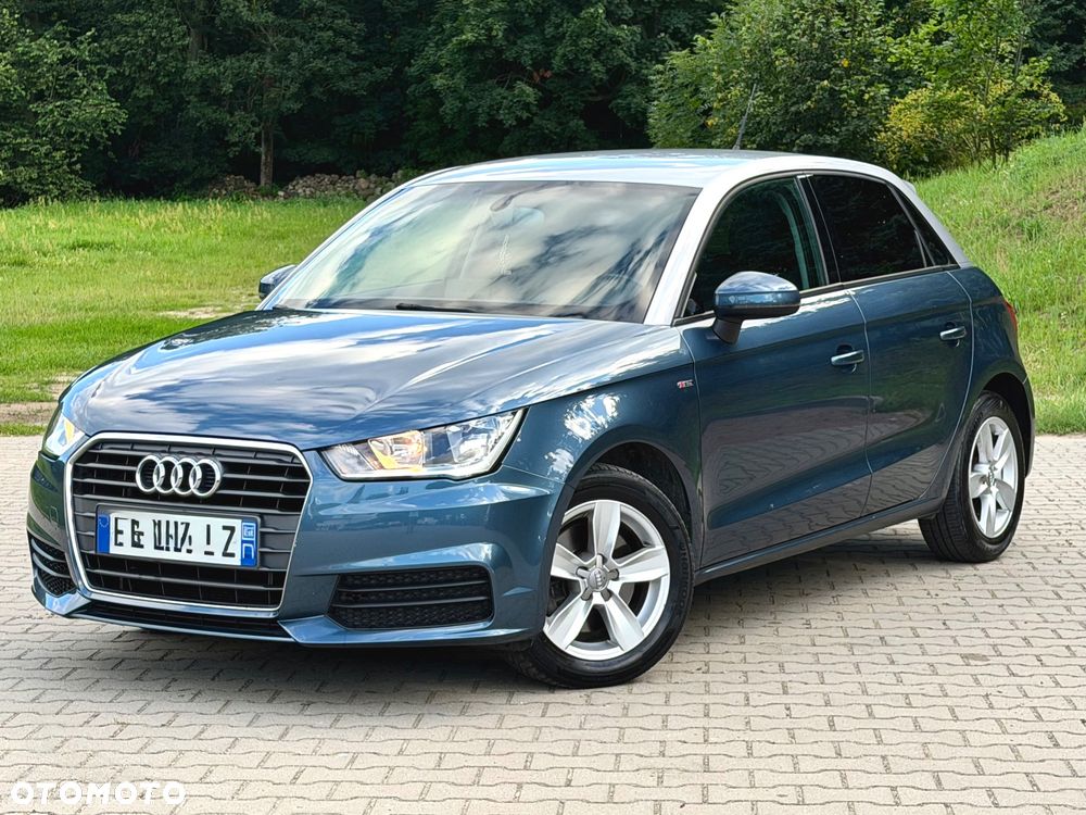 Audi A1 Sportback 1.6 TDI S tronic sport - 8