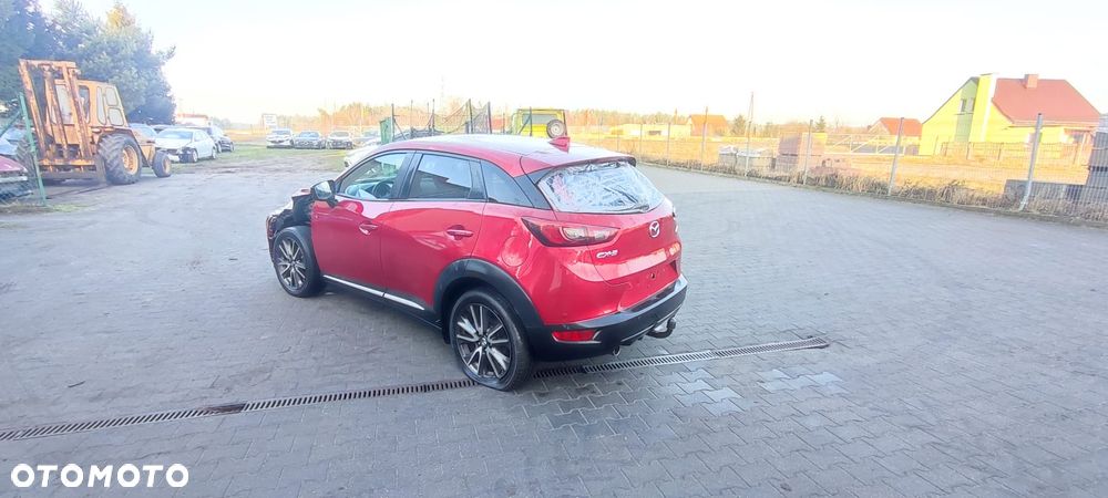 Mazda CX-3 SKYACTIV-G 120 SKYACTIV-Drive FWD Sports-Line - 8