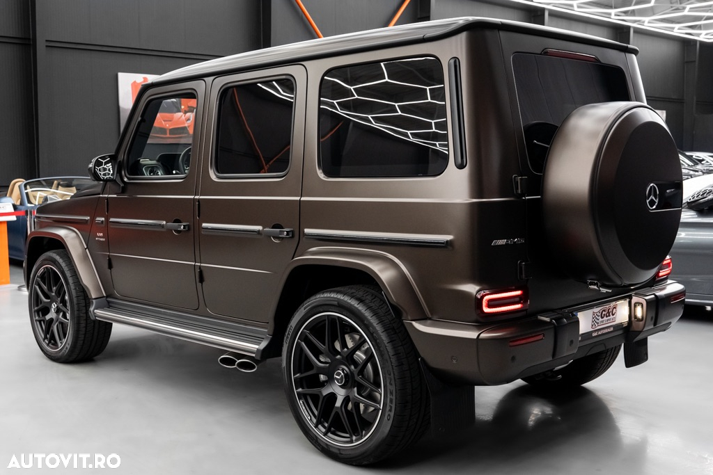 Mercedes-Benz G AMG 63 SW Long Aut. - 29