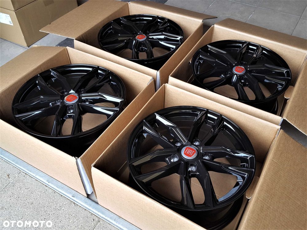 Alufelgi 16 5x118 Fiat Ducato Peugeot Boxer Citroen Jumper Wzmazniane! - 5