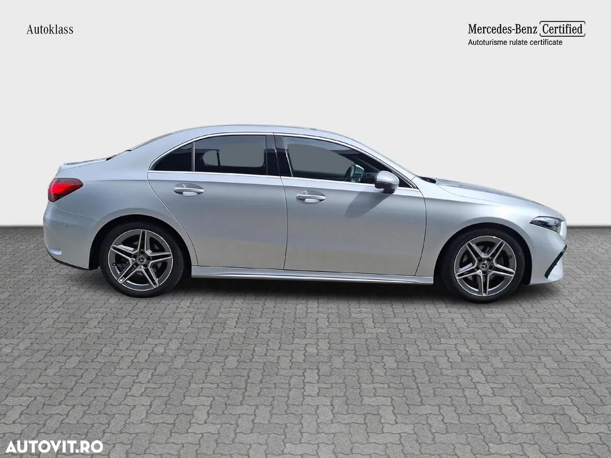 Mercedes-Benz A 200 MHEV 7G-DCT Sedan - 8