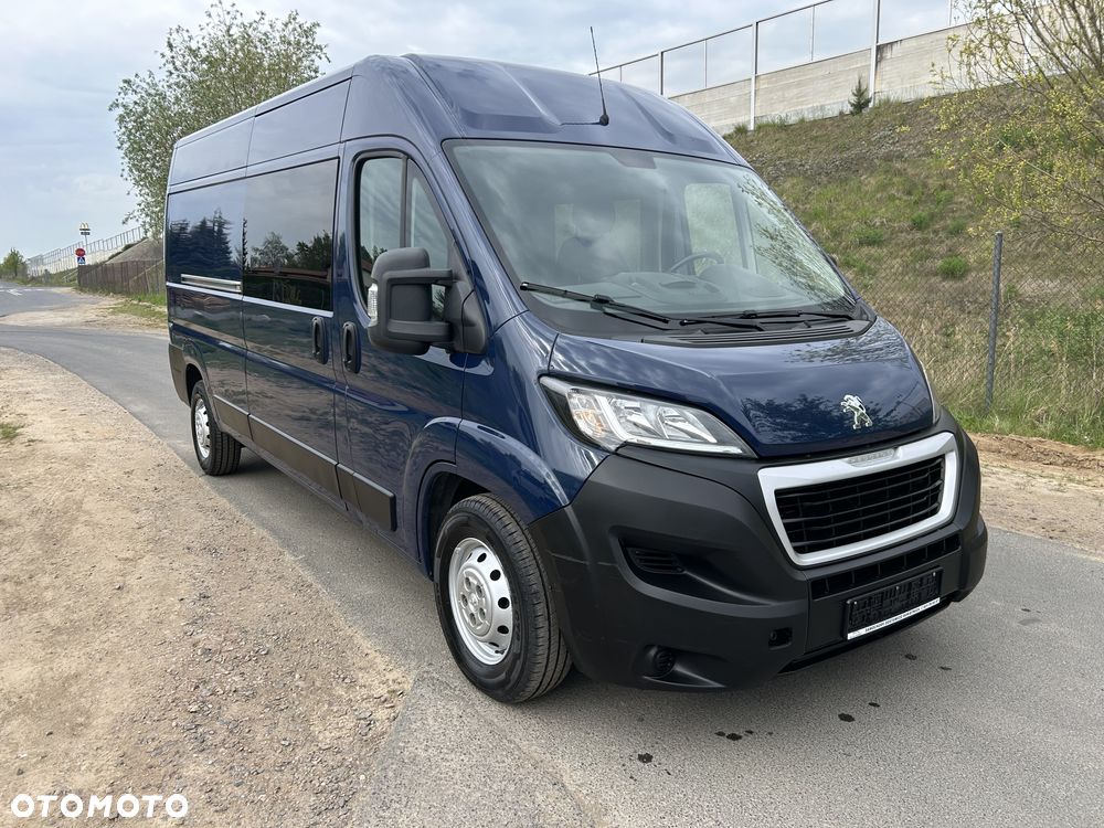 Peugeot BOXER L3H2 7-osobowa BRYGADÓWKA - 7