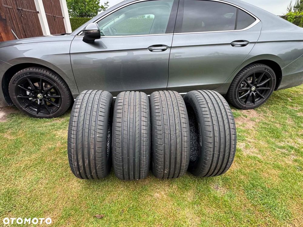 opony letnie hankook 215/55/17 - 5