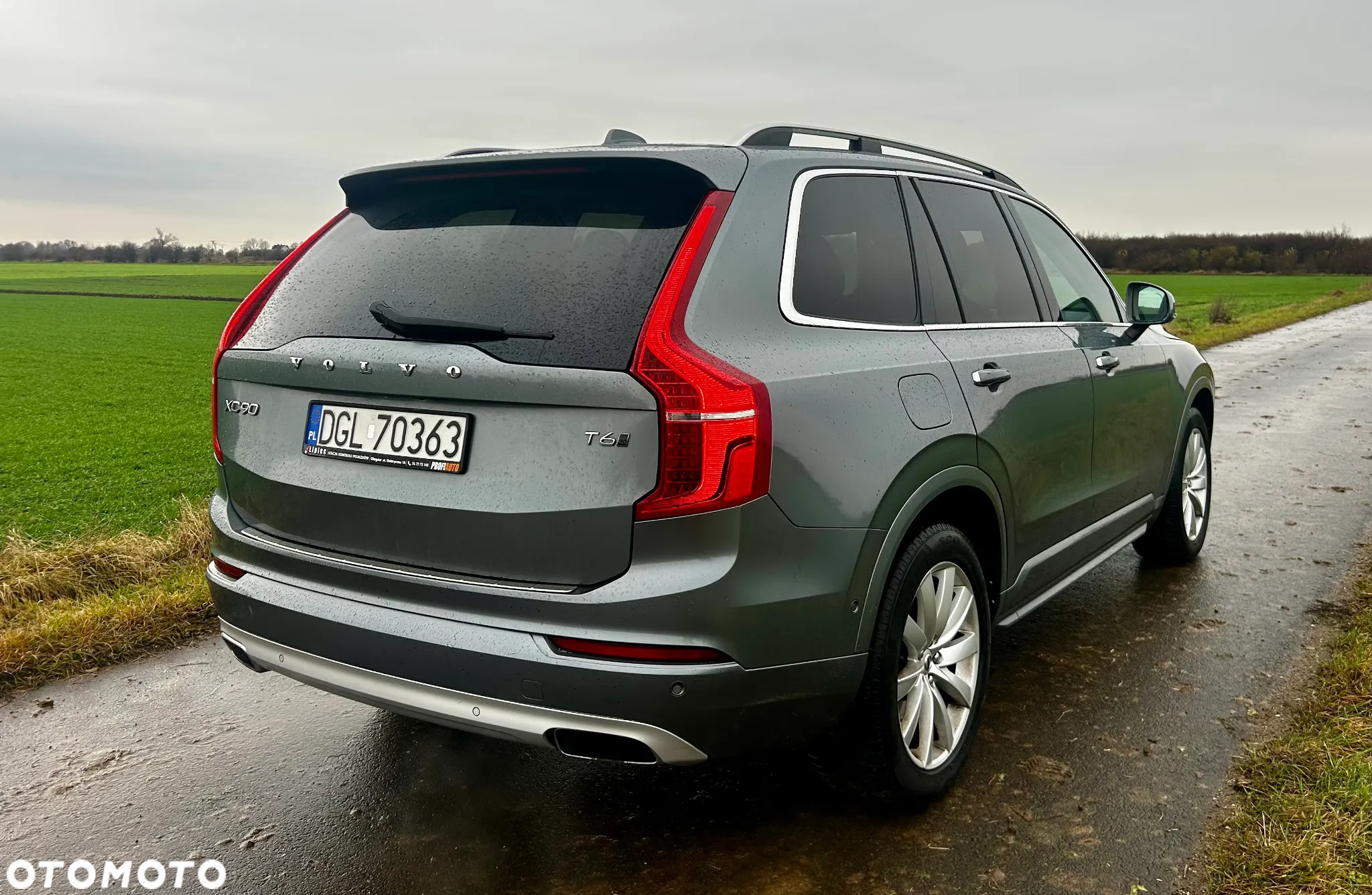 Volvo XC 90 T6 AWD Momentum 7os - 3