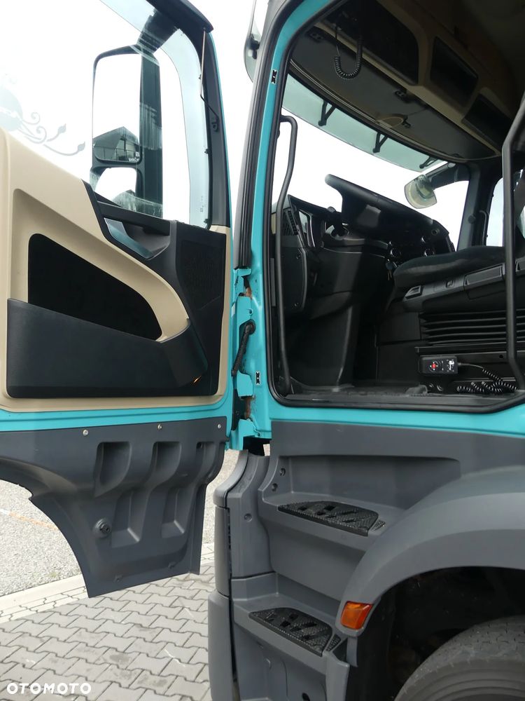 Mercedes-Benz ACTROS 2542 6x2 / RETARDER / DO BUDOWLANKI-GAZU / ZESTAW / - 21