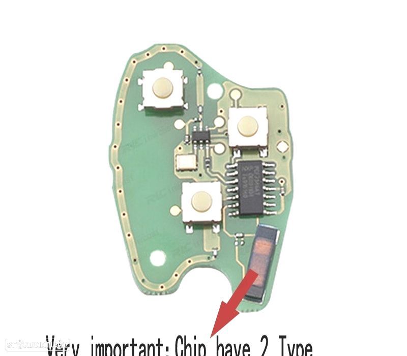 CHAVES COMPLETA PARA RENAULT CLIO SCENIC KANGOO - 6