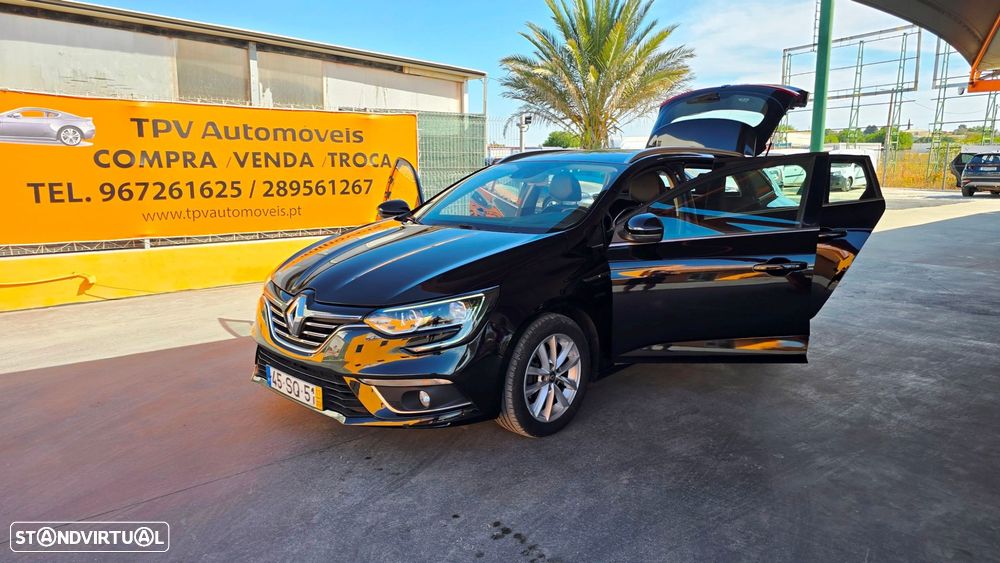 Renault Mégane Sport Tourer 1.5 dCi Intens - 14