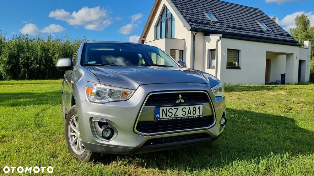 Mitsubishi ASX 1.8 DID Invite 4WD AS&G - 1