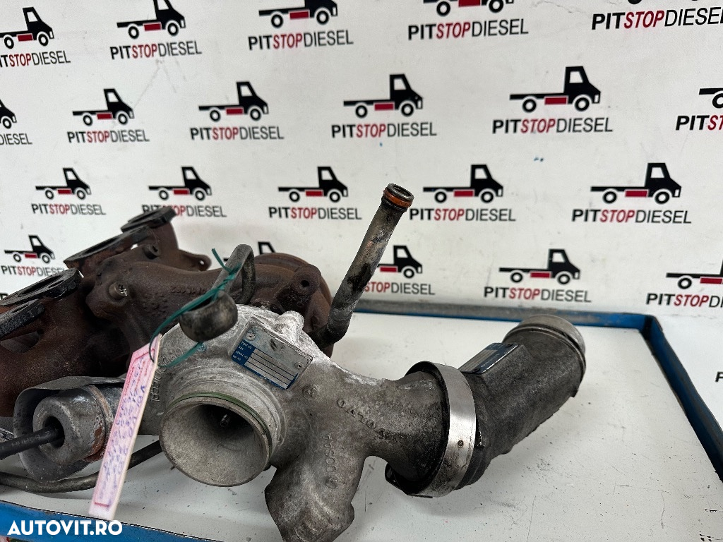 Turbo Turbina Turbosuflanta Volvo XC60 motorizare D4 31397999 -31361654 -31361655 biturbo 2012 2013 2014 2015 - 5