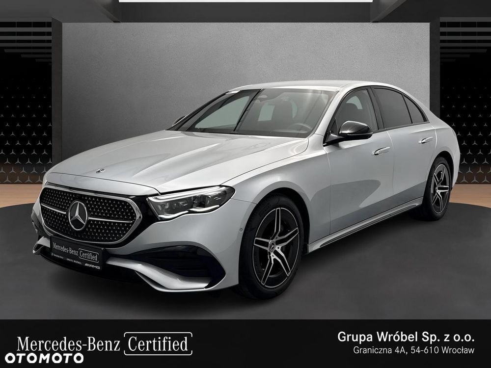 Mercedes-Benz Klasa E 200 9G-TRONIC Edition AMG Line - 2