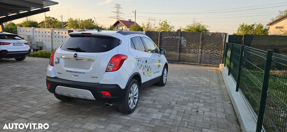 Opel Mokka 1.6 CDTI ECOTEC START/STOP 4X4 Cosmo - 5