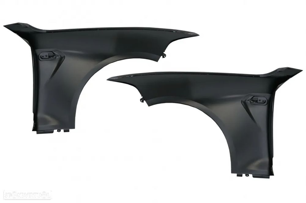 Guarda Lamas Bmw Série 2 F22 F23 (2014 a 2021) Look M2 - 4