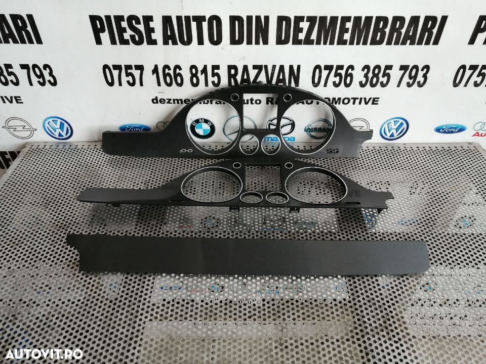 Ornament Trim Ceasuri Bord VW Passat B6 Volan Stanga - 4