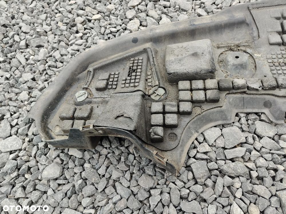 MERCEDES W211 4-matic 4x4 Osłona Pod Zderzak Zderzaka Silnik Skrzynie Biegów Oryginalna 4matic - 4