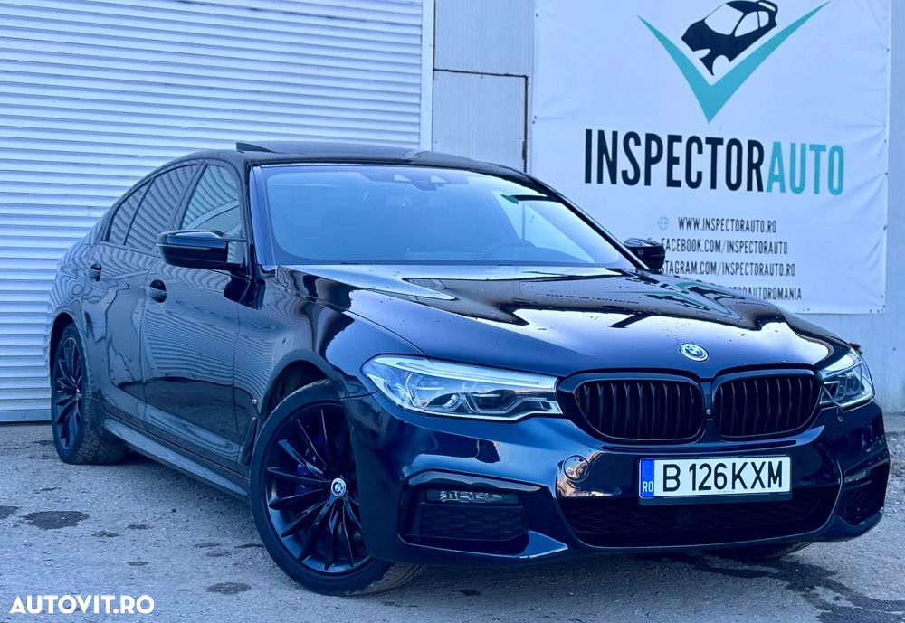 BMW Seria 5 530e Aut. M Sport Edition - 9