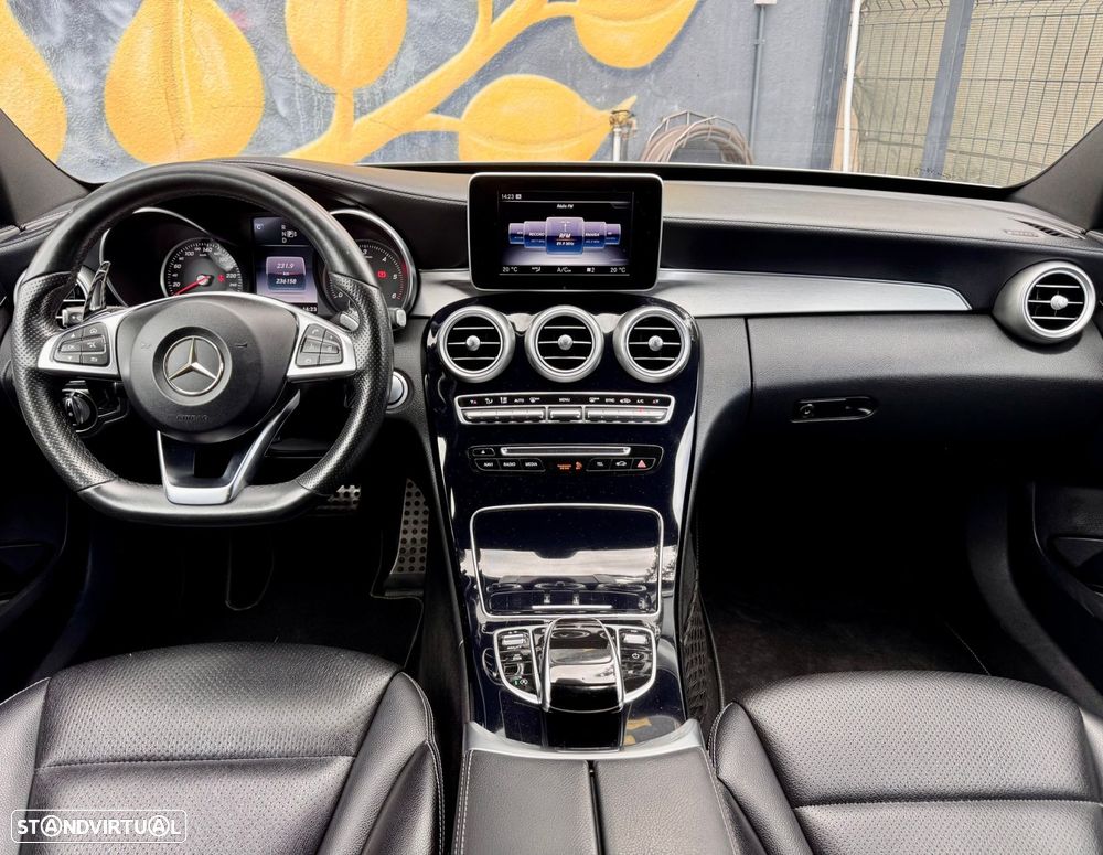 Mercedes-Benz C 250 BlueTEC AMG Line Aut. - 11