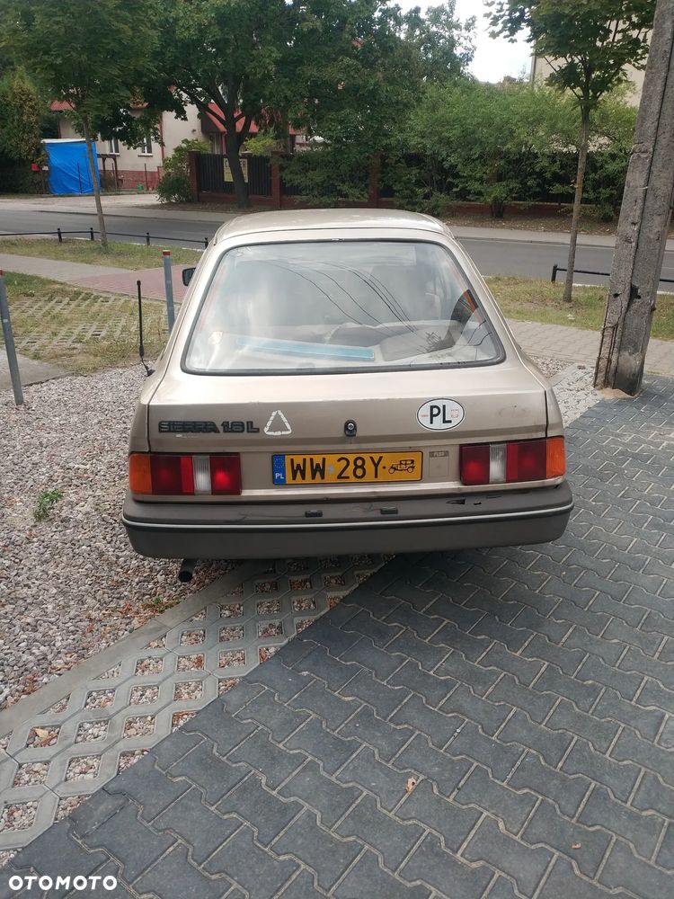 Ford Sierra 1.6 LX - 2