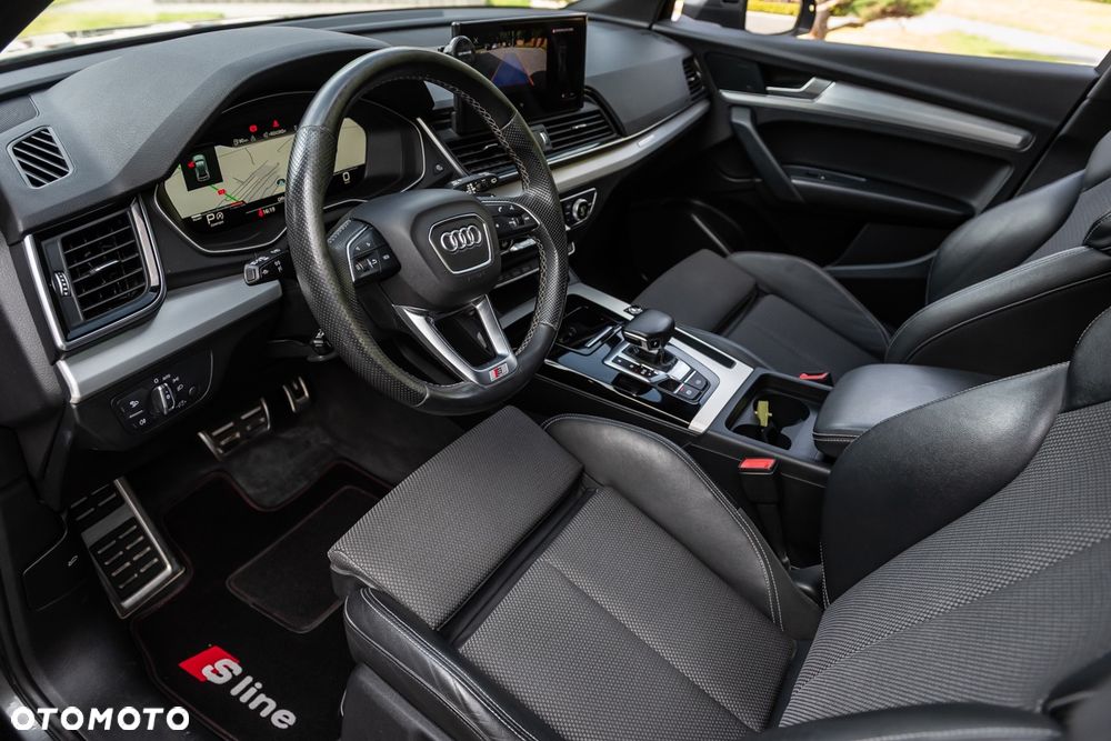 Audi Q5 Sportback 40 TDI quattro S tronic S line business - 5