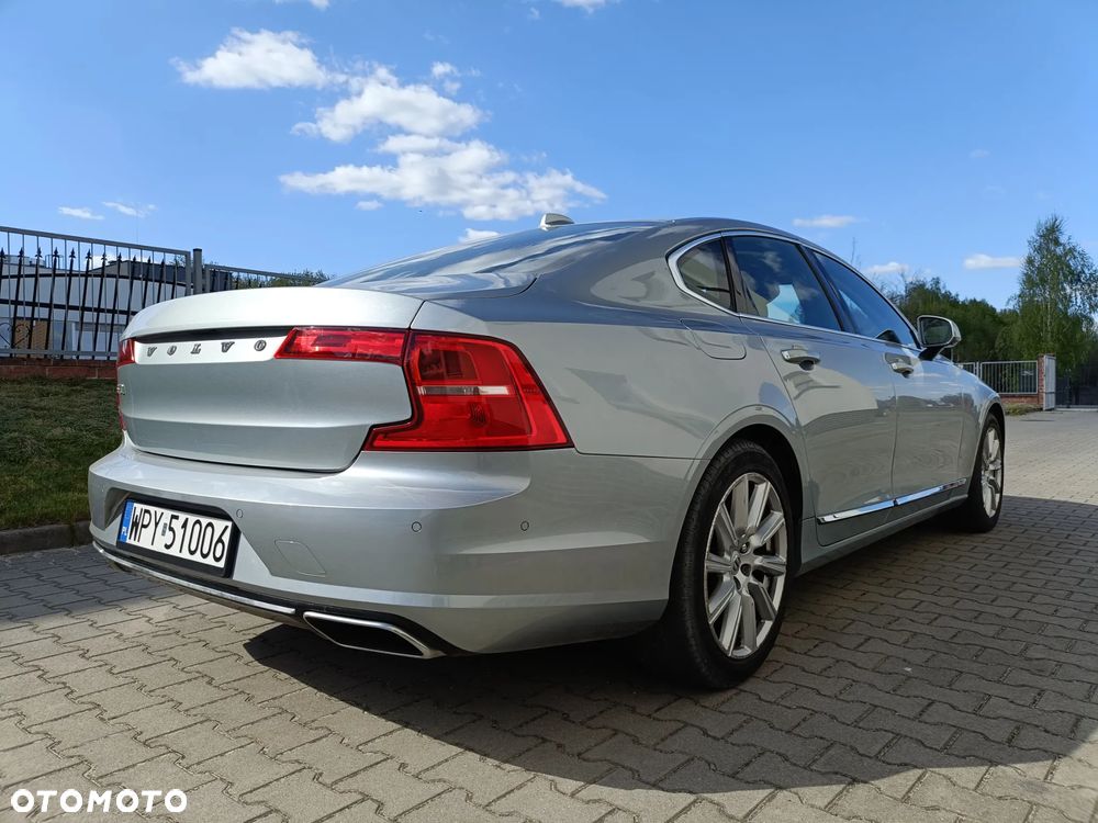 Volvo S90 D4 Geartronic Inscription - 3