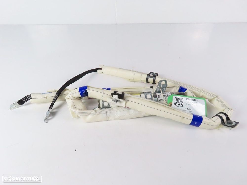 Airbag Cortina Direito Usado / Original JAGUAR XJ (X351) 610947800 - 1