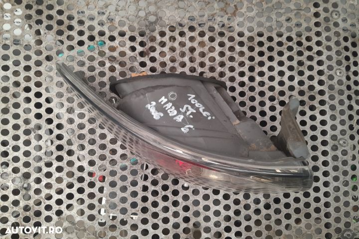 Lampa stop stanga pe aripa Mazda 6 GG [facelift] [2005 - 2007] wagon - 1