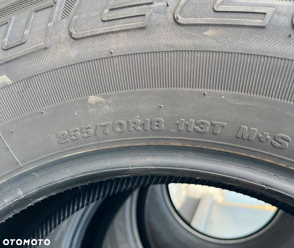 Opony Bridgestone Dueler  A/T 255/70 R18 113T M+S - komplet - 5