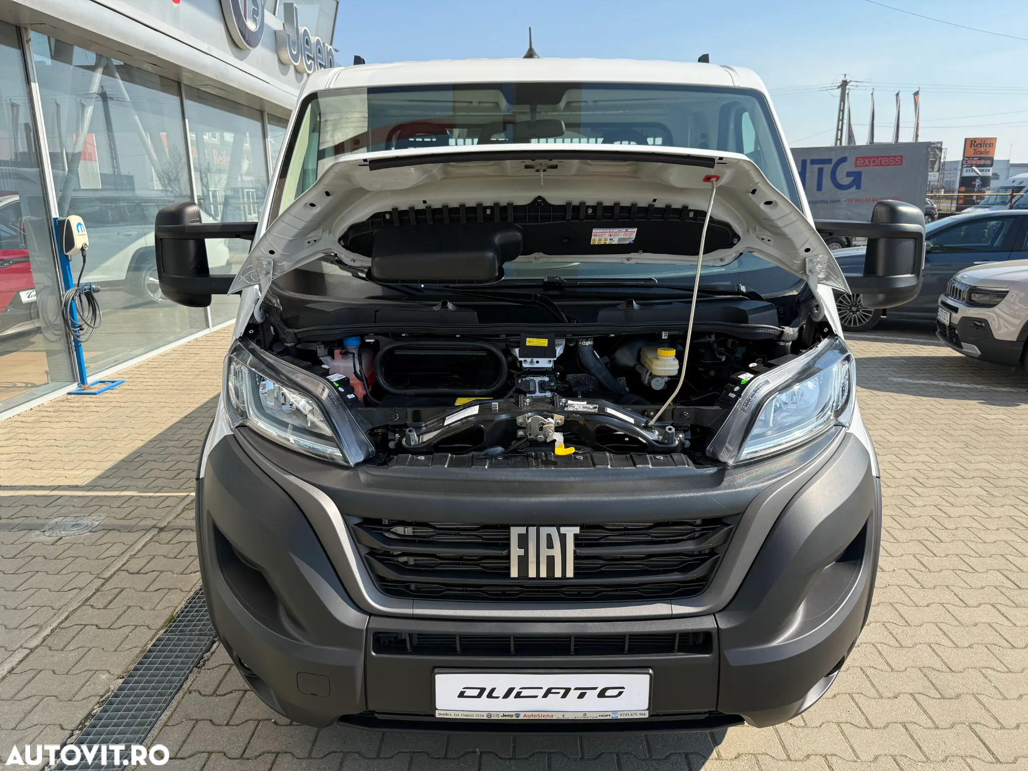 Fiat Ducato Maxi cu Bena - 17