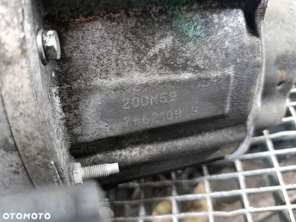 SKRZYNIA BIEGÓW MANUALNA 5 PEUGEOT 407 20DM59 2.0 16V 136KM - 6