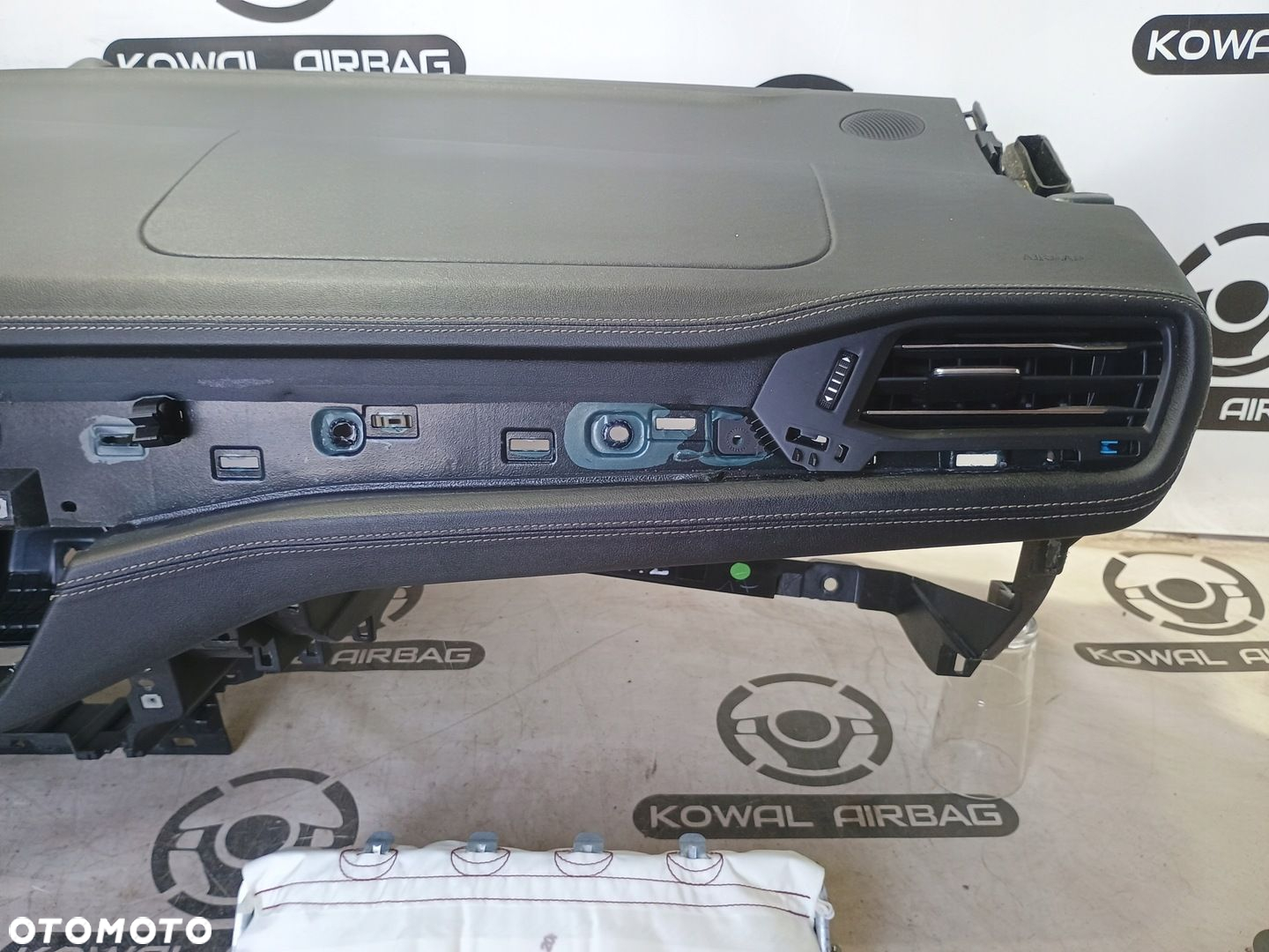 FORD FOCUS MK4 MK 4 VIGNALE DESKA AIRBAG PODUSZKI PASY ORYGINAL - 6