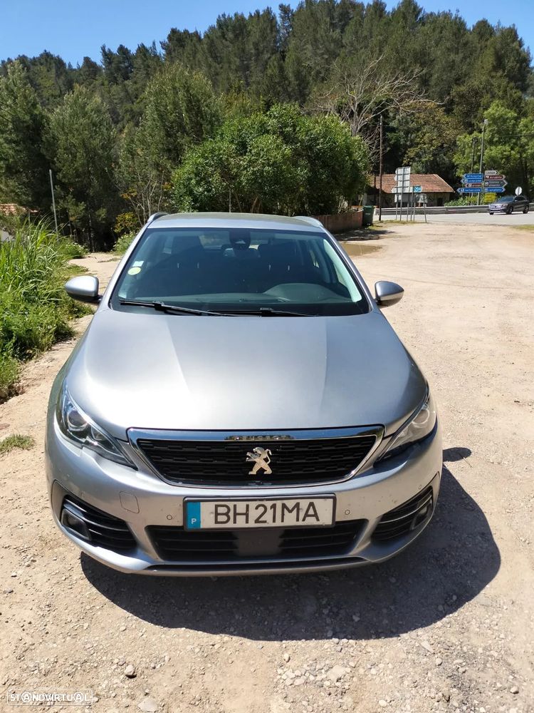 Peugeot 308 SW 1.5 BlueHDi Allure EAT8 - 4